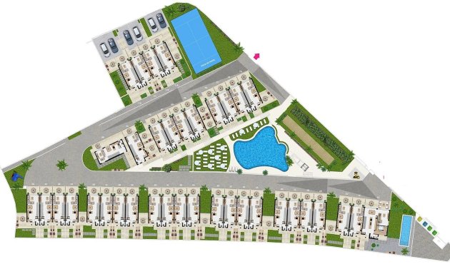 New Build - Townhouse -
El Ràfol D'Almúnia - Urbanizacion La Almunia