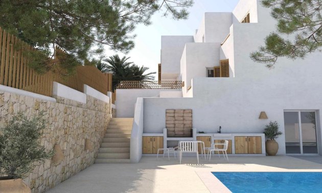 New Build - Townhouse -
El Ràfol D'Almúnia - Urbanizacion La Almunia