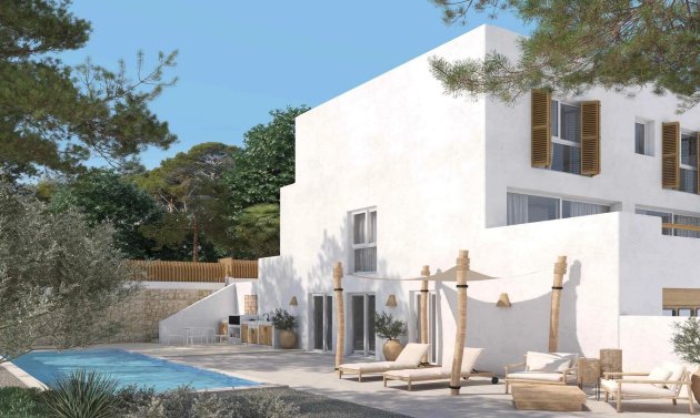New Build - Townhouse -
El Ràfol D'Almúnia - Urbanizacion La Almunia