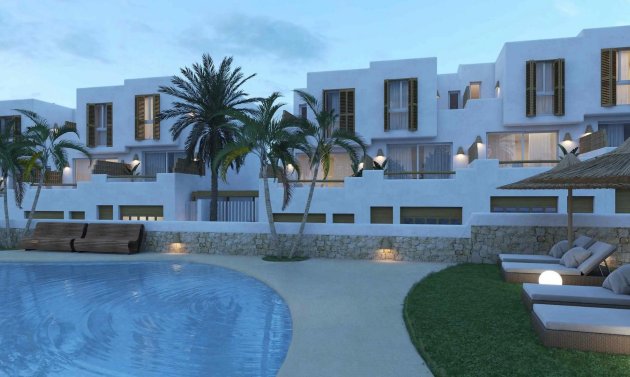 New Build - Townhouse -
El Ràfol D'Almúnia - Urbanizacion La Almunia