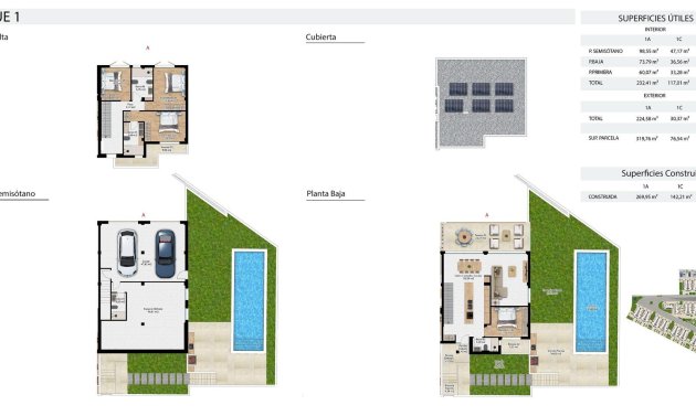 New Build - Townhouse -
El Ràfol D'Almúnia - Urbanizacion La Almunia