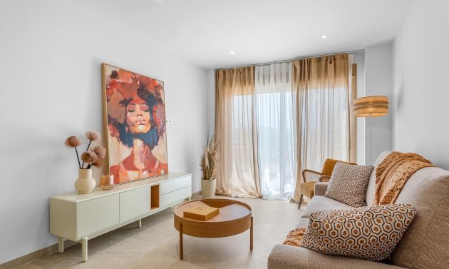 Obra nueva - Apartamento -
Jacarilla - pueblo