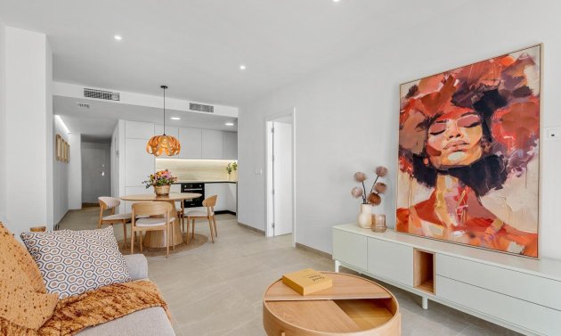 Obra nueva - Apartamento -
Jacarilla - pueblo