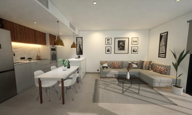 New Build - Villa -
Los Alcázares - La Concha