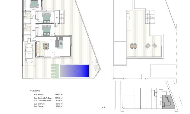 New Build - Villa -
Los Alcázares - La Concha