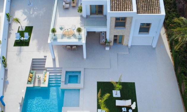 New Build - Villa -
Orihuela Costa - Campoamor