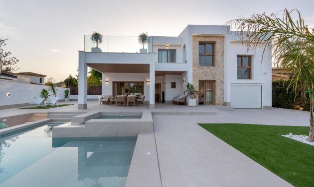 New Build - Villa -
Orihuela Costa - Campoamor