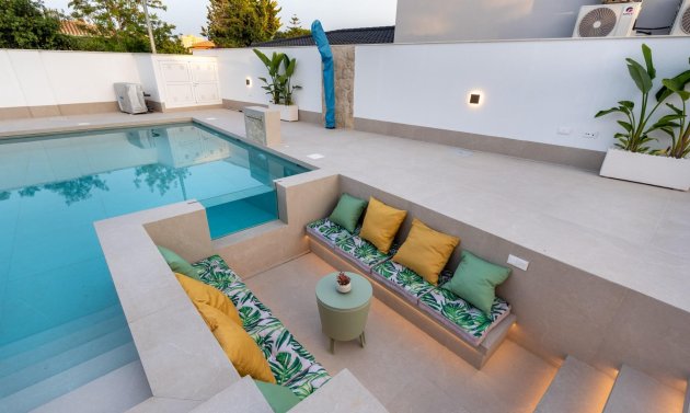 New Build - Villa -
Orihuela Costa - Campoamor