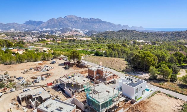 New Build - Villa -
Polop - Urbanizaciones