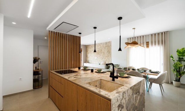 New Build - Villa -
Orihuela Costa - Campoamor