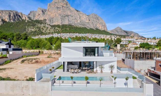 New Build - Villa -
Polop - Urbanizaciones