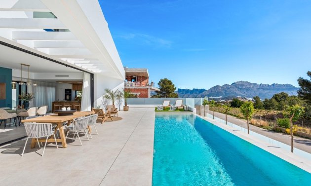 New Build - Villa -
Polop - Urbanizaciones