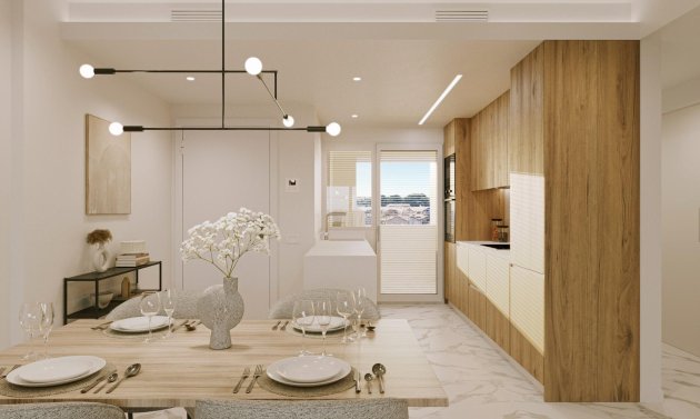 New Build - Apartment -
Torrevieja - Punta Prima
