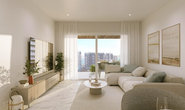 New Build - Apartment -
Torrevieja - Punta Prima