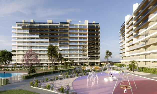 New Build - Apartment -
Torrevieja - Punta Prima