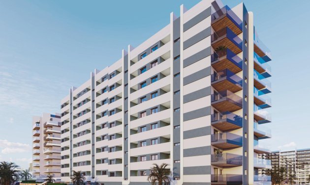 New Build - Apartment -
Torrevieja - Punta Prima
