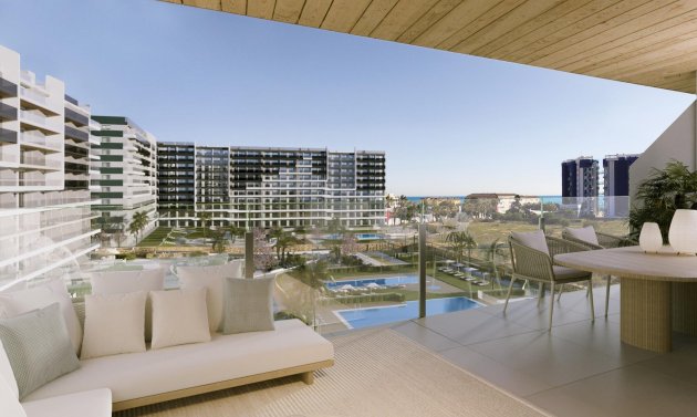New Build - Apartment -
Torrevieja - Punta Prima