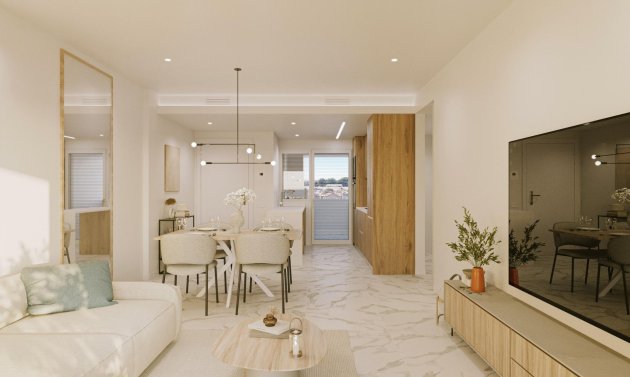 New Build - Apartment -
Torrevieja - Punta Prima