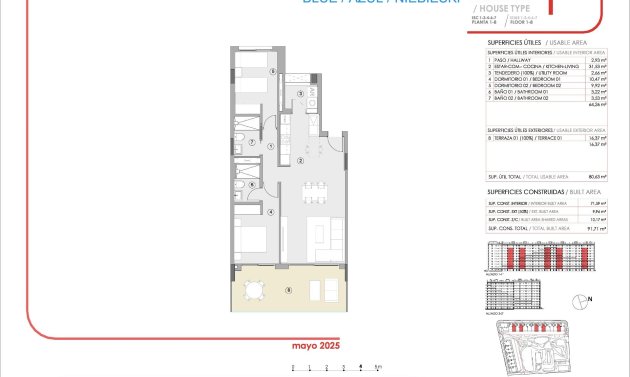 New Build - Apartment -
Torrevieja - Punta Prima