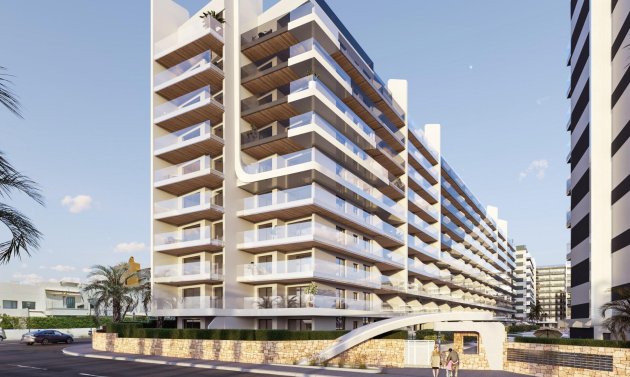 New Build - Apartment -
Torrevieja - Punta Prima