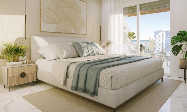 New Build - Apartment -
Torrevieja - Punta Prima