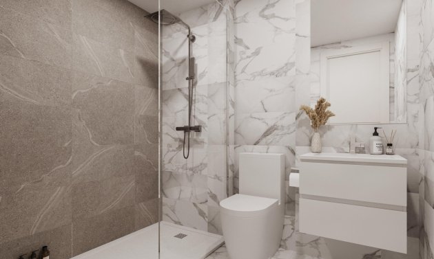 New Build - Apartment -
Torrevieja - Punta Prima