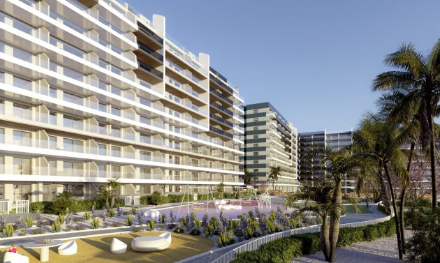 New Build - Apartment -
Torrevieja - Punta Prima
