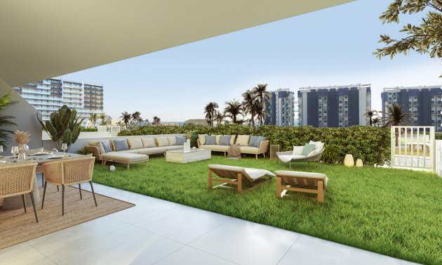 New Build - Apartment -
Torrevieja - Punta Prima