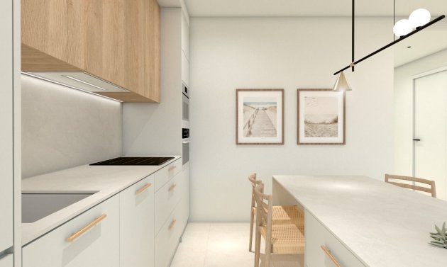 New Build - Bungalow -
Pilar de la Horadada - La Torre De La Horadada