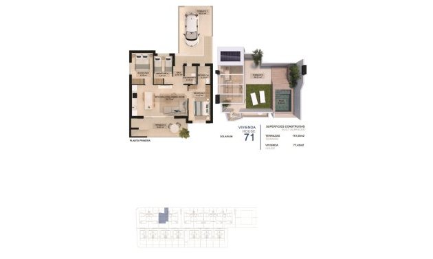 New Build - Bungalow -
Pilar de la Horadada - La Torre De La Horadada
