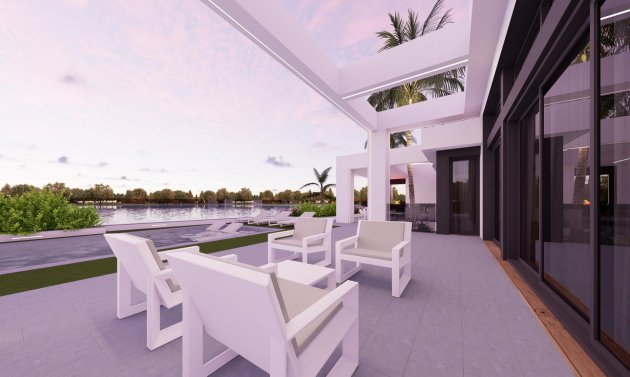 New Build - Villa -
Los Alcázares - Santa Rosalía Lake and Life Resort