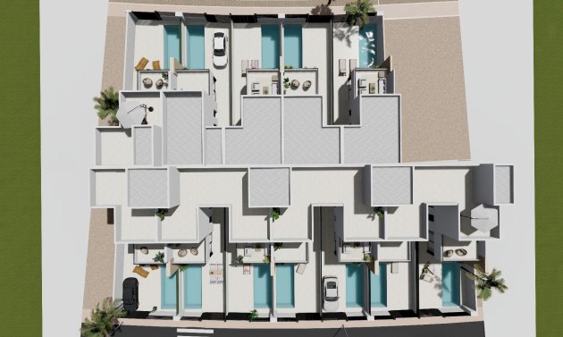 Neue Gebäude - Stadthaus -
Santiago de la Ribera - Santiago De La Ribera