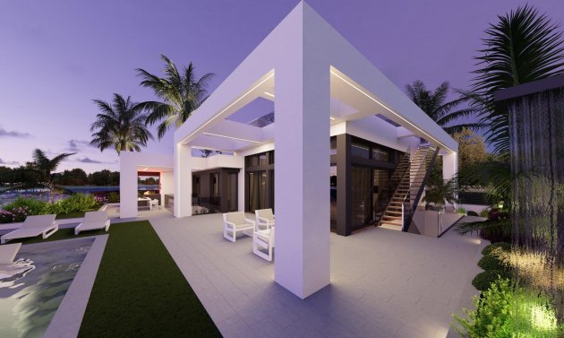 New Build - Villa -
Los Alcázares - Santa Rosalía Lake and Life Resort