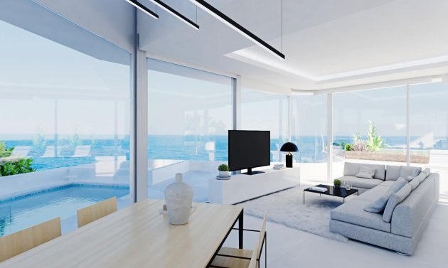 Obra nueva - Villa -
Calpe - Mascarat