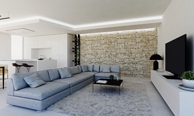 Obra nueva - Villa -
Calpe - Mascarat