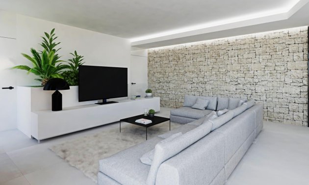 Obra nueva - Villa -
Calpe - Mascarat