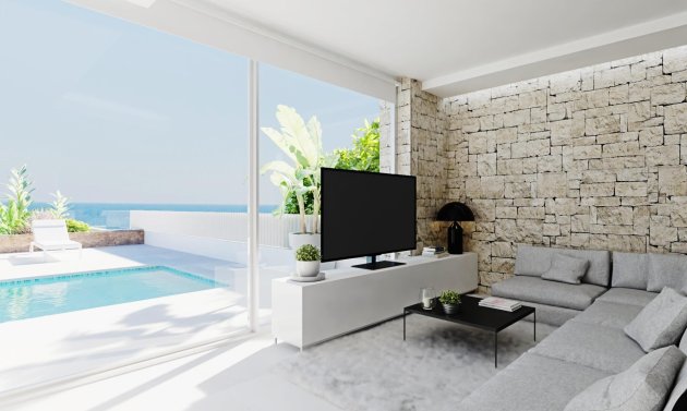 Obra nueva - Villa -
Calpe - Mascarat