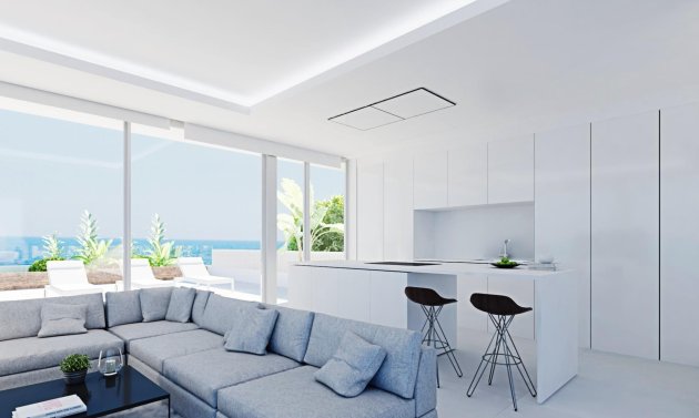 Obra nueva - Villa -
Calpe - Mascarat