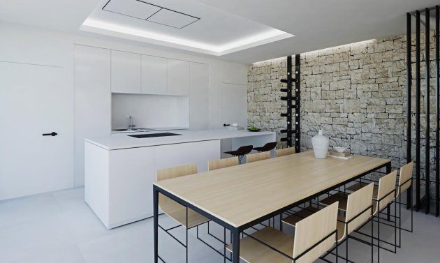 Obra nueva - Villa -
Calpe - Mascarat