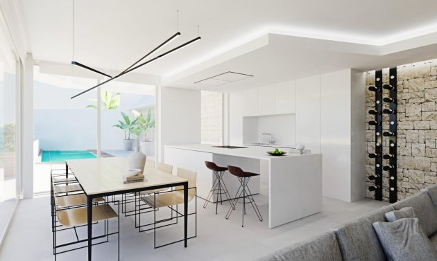 Obra nueva - Villa -
Calpe - Mascarat