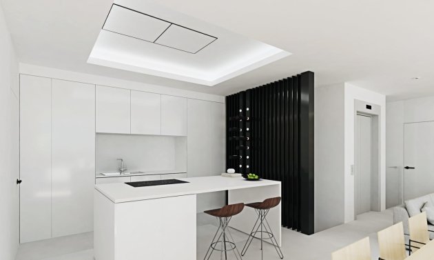 Obra nueva - Villa -
Calpe - Mascarat