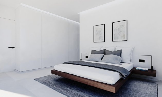 Obra nueva - Villa -
Calpe - Mascarat