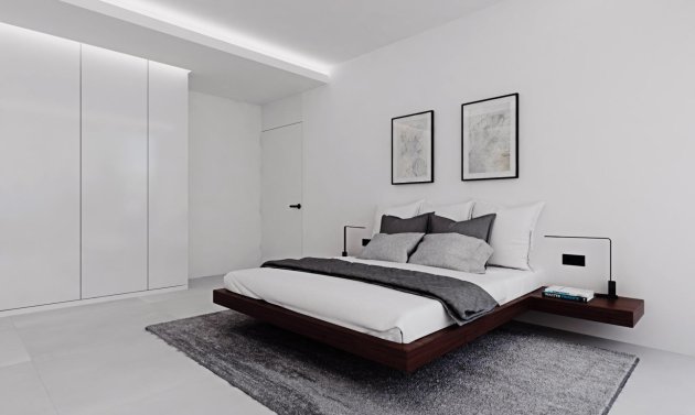 Obra nueva - Villa -
Calpe - Mascarat