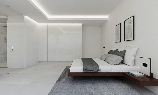 Obra nueva - Villa -
Calpe - Mascarat