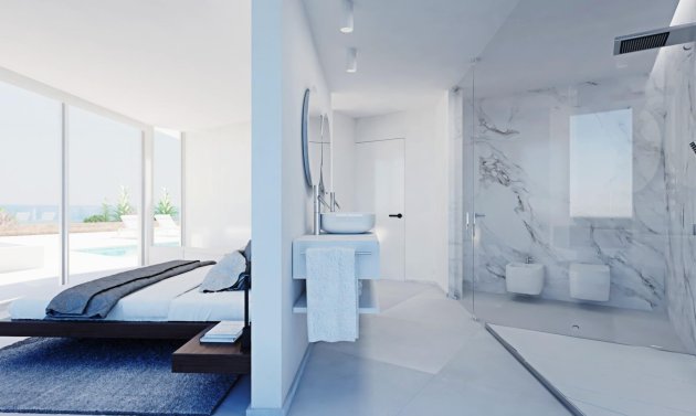 Obra nueva - Villa -
Calpe - Mascarat