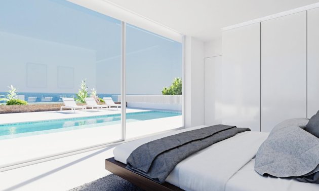 Obra nueva - Villa -
Calpe - Mascarat