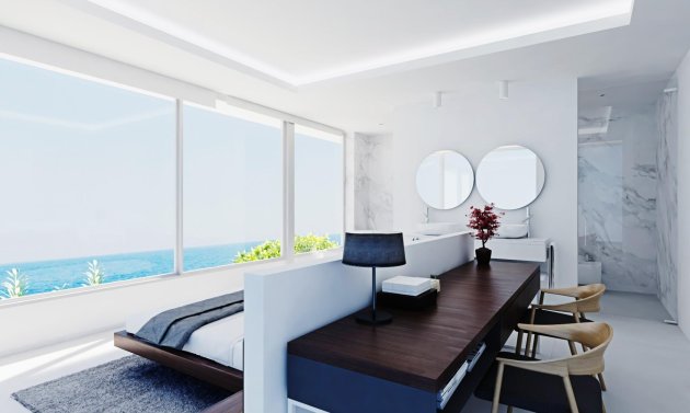 Obra nueva - Villa -
Calpe - Mascarat