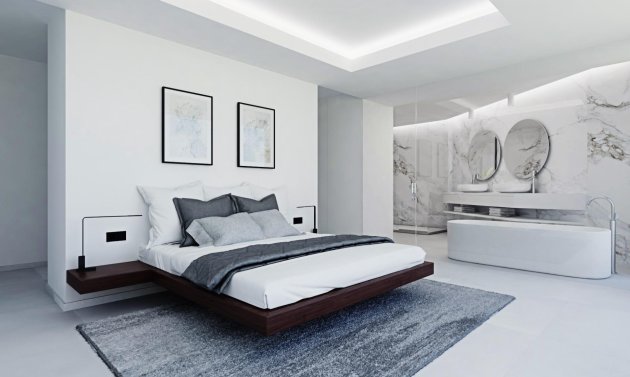 Obra nueva - Villa -
Calpe - Mascarat