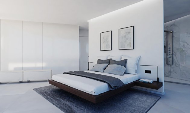 Obra nueva - Villa -
Calpe - Mascarat