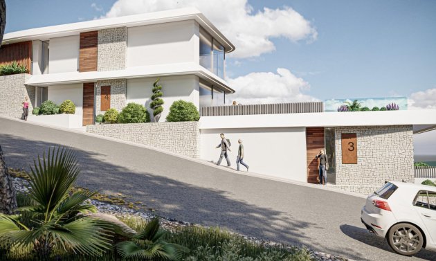 Obra nueva - Villa -
Calpe - Mascarat